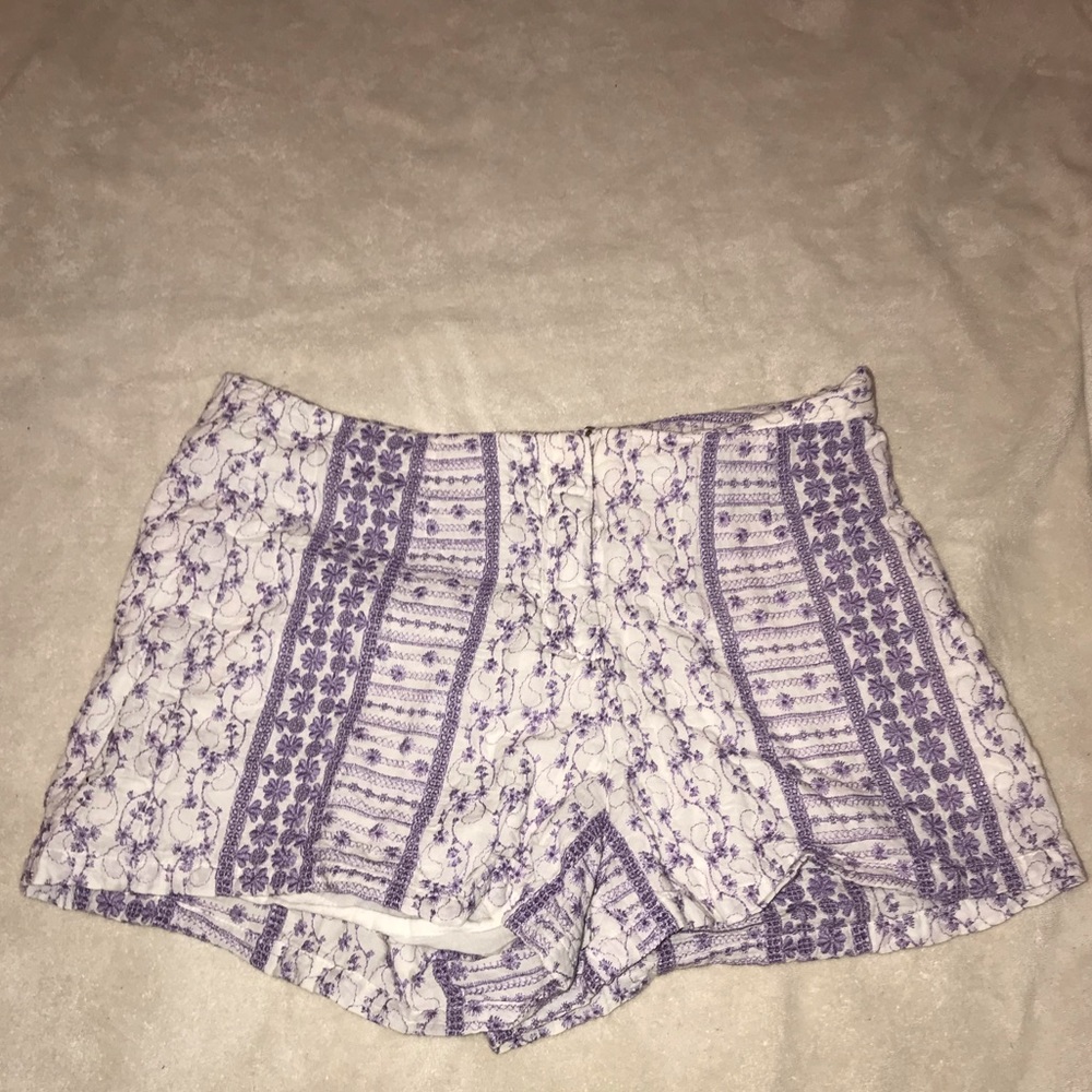 Light purple shorts